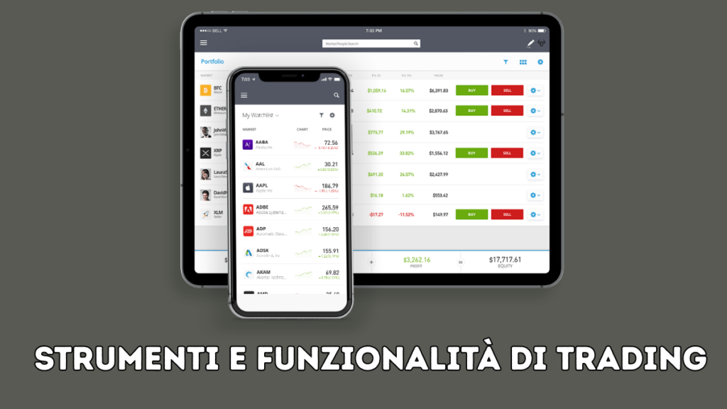 etoro Strumenti e Funzionalità di Trading - PiattaformaTrading.IT Strumenti e Funzionalità di Trading