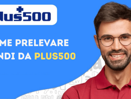 Guida passo-passo: Come prelevare fondi da Plus500