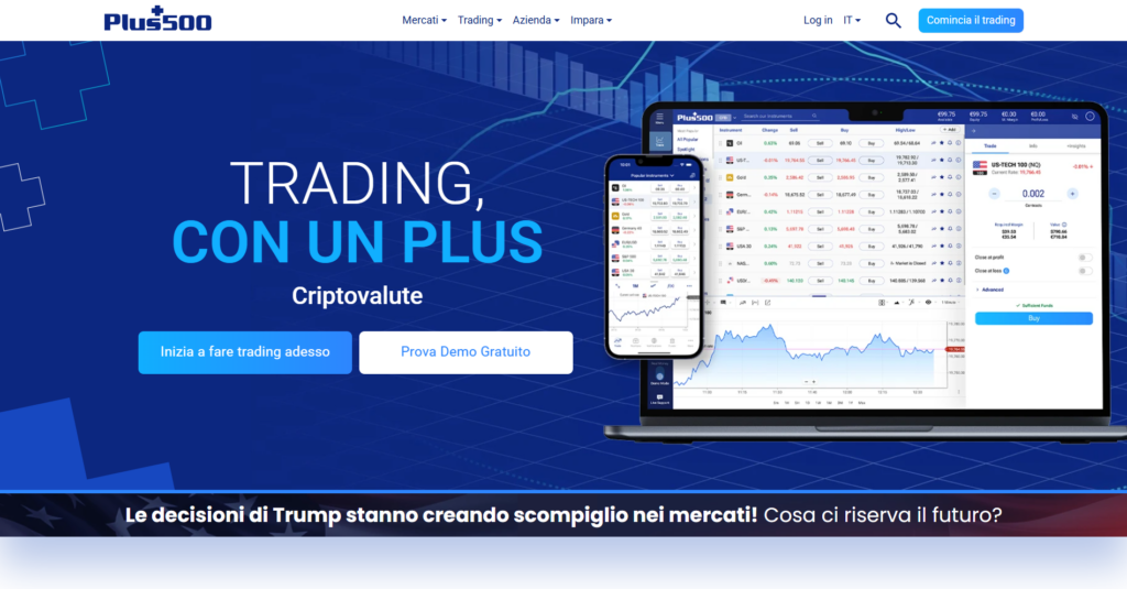 Plus500 Panoramica della Piattaforma di Trading - PiattaformaTrading.IT Panoramica della Piattaforma di Trading