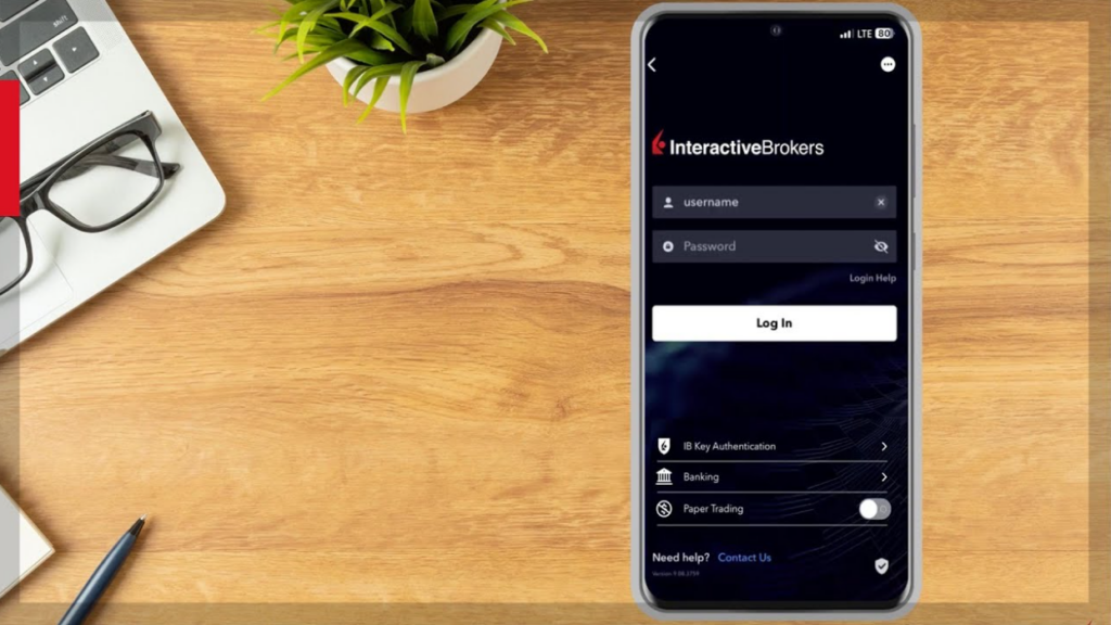 Processo di login su Interactive Brokers