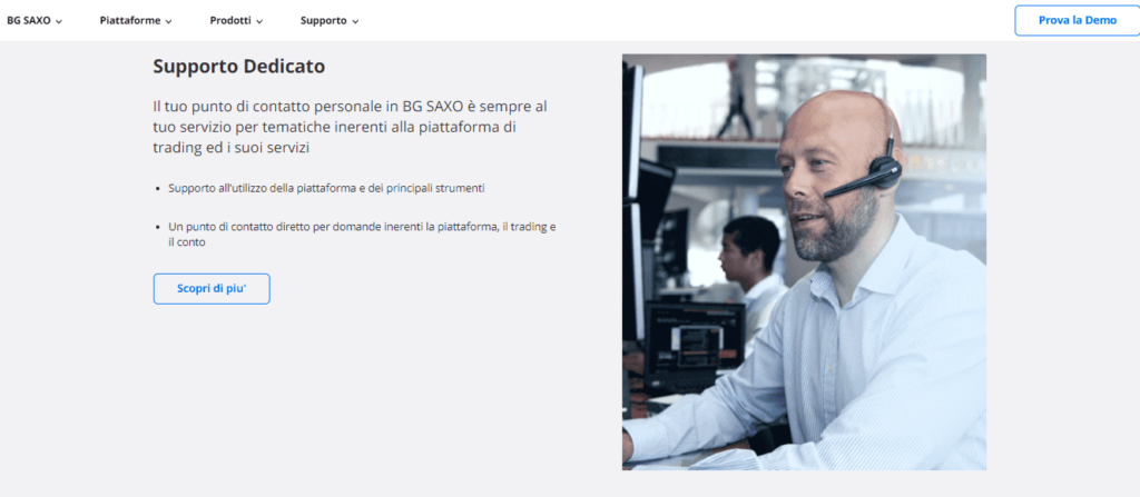 Saxo Bank Assistenza Clienti - PiattaformaTrading.IT Assistenza Clienti