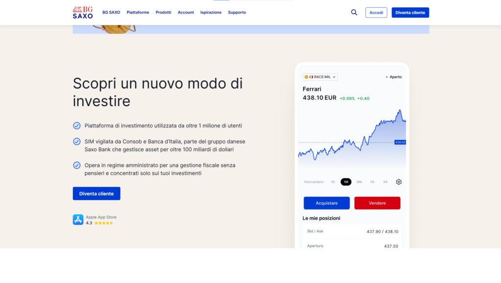 Saxo Bank Panoramica della Piattaforma di Trading - PiattaformaTrading.IT Panoramica della Piattaforma di Trading