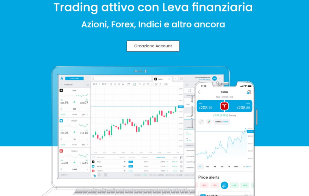 Leva e Requisiti di Margine