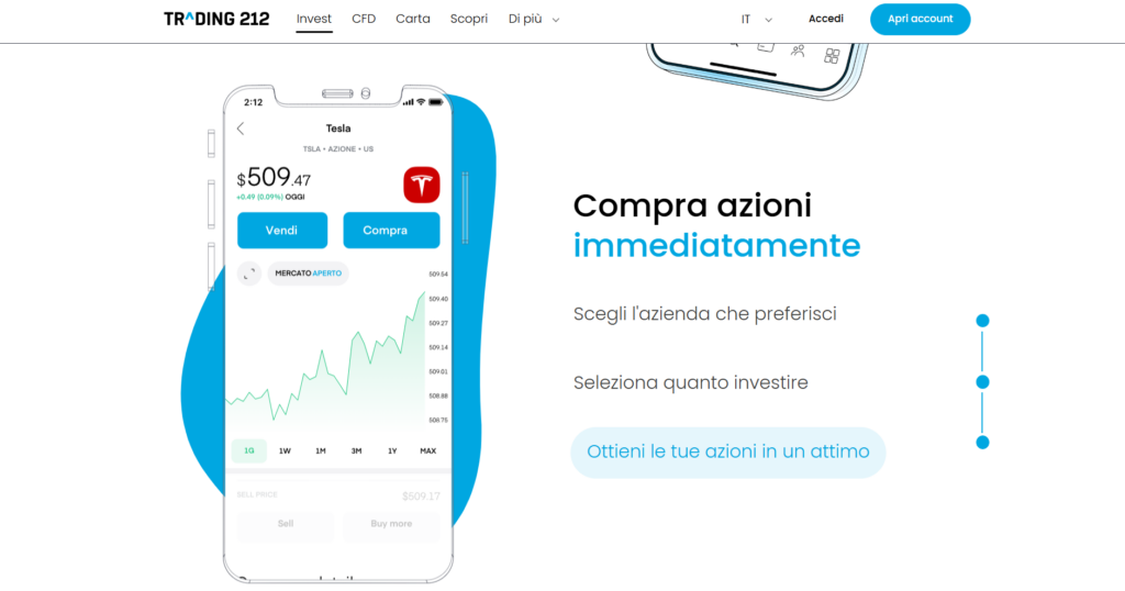 Mercati e Asset Disponibili