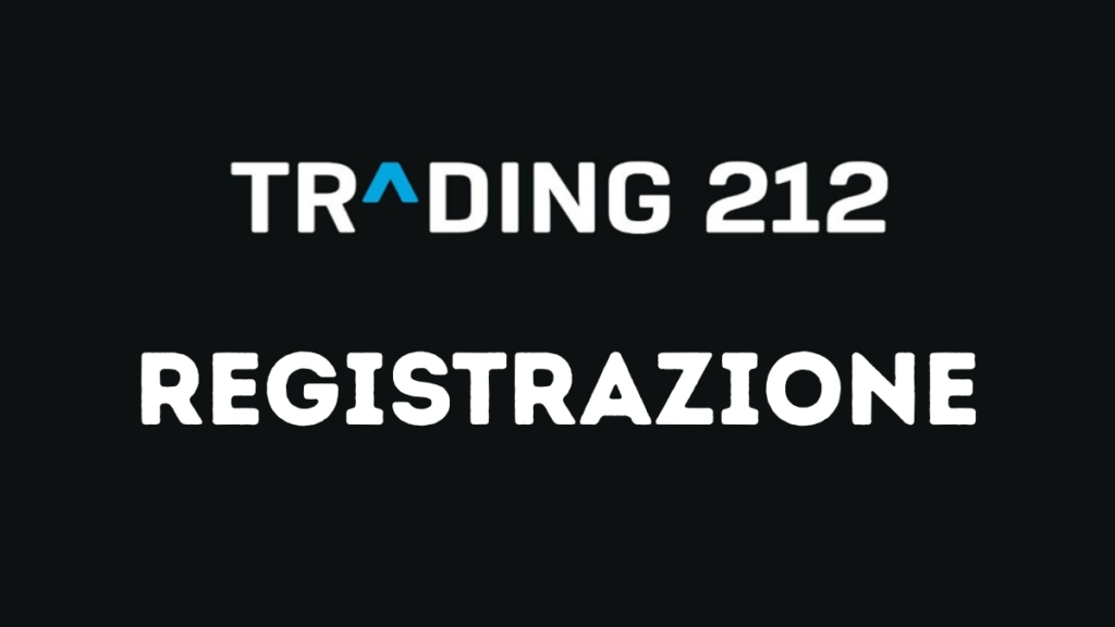 Trading 212 Registrazione